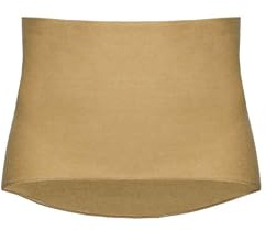 con-ta Leibwärmer, Nierenwärmer aus Schurwolle und Angora, Größe S – 3XL | Wärmendes Bauchband mit verlängertem Rückenteil für Damen und Herren, kaum sichtbarer Körperwärmer gegen Rückenschmerzen