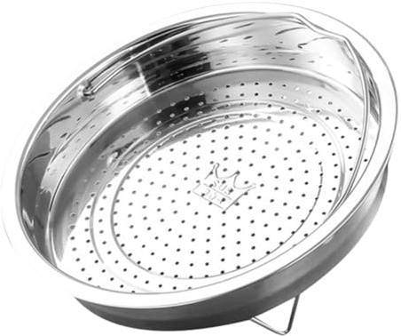 HOLIDYOYO Panier Vapeur Acier Inoxydable Pour Marmite Panier Cuisson Vapeur Légumes Poissons Pour Aliment
