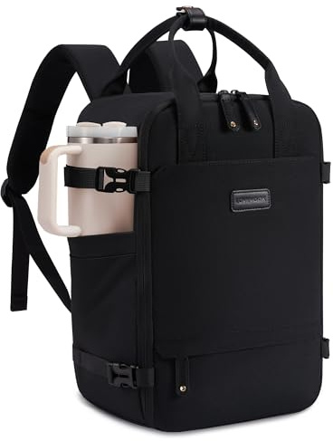 LOVEVOOK Ryanair Handgepäck Rucksack 40x20x25 Reiserucksack Damen 20L Carry On Luggage Cabin Bag für Flugzeug Travel Backpack Women Weekender Reisetasche Klein für Eurowings Wizz Air Easyjet Airplane