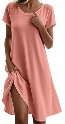 Robe De Plage Femme Robe Epaule Denudee Femme Vêtement Été en Lin Orange Chemise Maillot Bain Paréo Ete Grande Taille Longue Manche Ethnique Pareo 2XL Blanche Boheme Dentelle Fluide Mi Chic Et