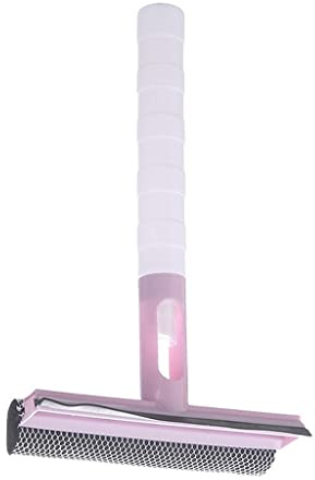 ZIYANZH 3 in 1 Spray Scrape Wipe Window Squeegee Glass Cleaner Wiper Shower Household Cleaning Tool