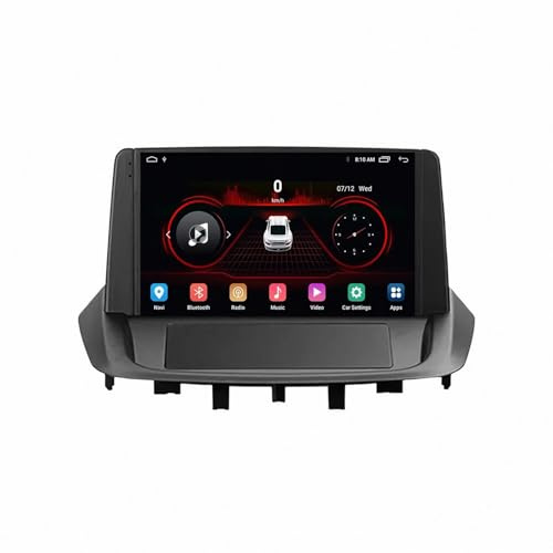 Touchscreen Car Radio for Renault Fluence 1 2008-2017 Car Audio Receivers, Hd Display, Portable Live Navigation, Music Video Player, Bluetooth Fm Radio, 4 Core 1G+16G