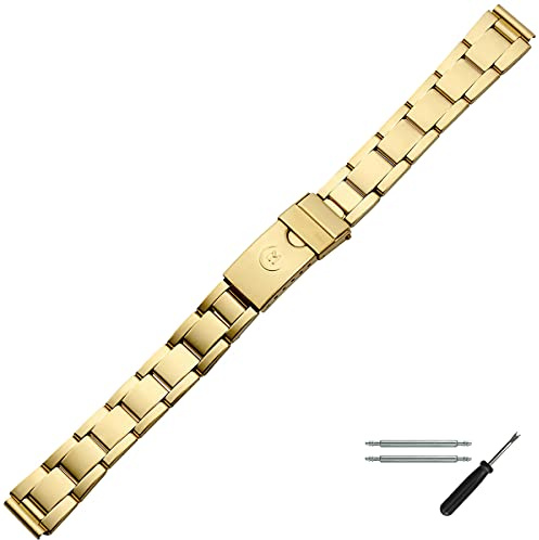 MARBURGER Uhrenarmband 12mm Edelstahl - Werkzeug Montage Set