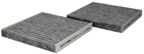 MAHLE LAK 630/S Interior Cabin Air Filter - Carbon Activated Pollen Filter - with odor protection - Car