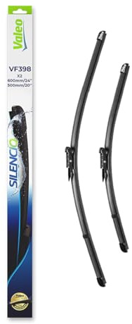 Valeo Silencio 2x Wischerblätter VF398 - Vorne - 600 mm / 500 mm