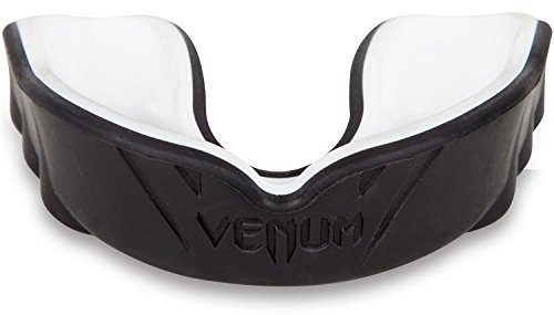 Venum, Challenger Mouthguard, Unisex Adult, One Size, Black/Ice