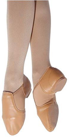 Roch Valley Neoprene Slip on Jazz Shoes 5.5 Flesh