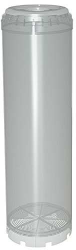 10 Reusable Empty Clear Cartridge Water Filter Housing Various Media Refillable