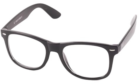 Kiss NERD Lunettes de Vue Anti-Lumière Bleue Homme Femme – Monture Carrée Légère & Résistante – Protection UV & Antireflet – Réduction Fatigue Oculaire pour PC, Gaming, TV & Études