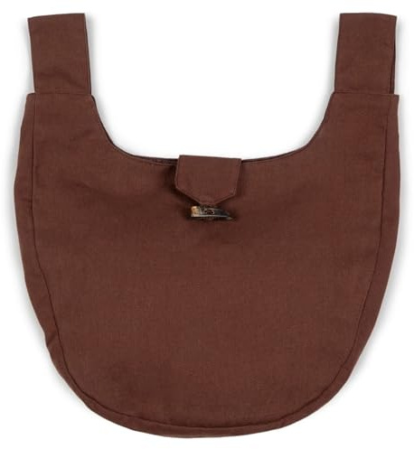 HEMAD Mittelalter-Tasche Gürteltasche Baumwolle Modell: Egil