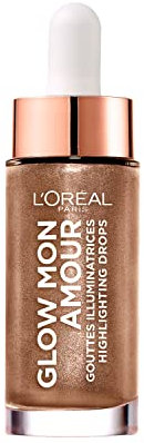 L'Oréal Paris - Glow Mon Amour Liquid Highlighter Highlighter - Bronze in Love (03) 15ml