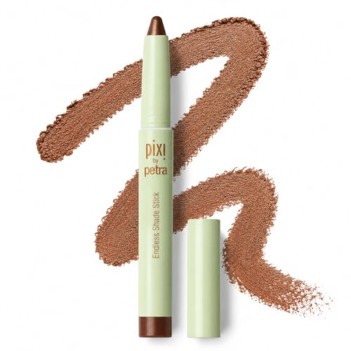 Pixi Beauty Endless Shade Stick | BronzeBlaze | Long-Wear Creamy Eyeshadow Stick | Crease-Resistant, Easy-Glide & Blendable Color for Shadow or Liner | Matte & Shimmer Finishes | 0.05oz/1.5g