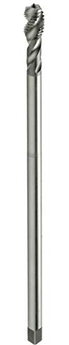 Taraud HSS-E extra long pour machine à trou borgne/trou borgné M2-M24 Top - Dimensions : M10 x 1,5 x 20 x 200 - Couleur : HSS-E (40°)