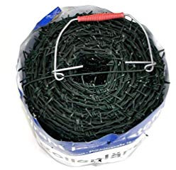 Stacheldraht grün 2,4mm x 100m
