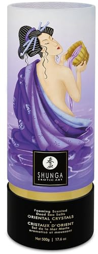Sales de Baño Shunga Oriental Crystals Exotic Fruits (500 g)