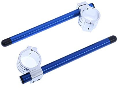 avdb-moto Paar Stummellenker/Halblenker aus 45 mm + Röhrchen kompatibel mit CBR 600 RR PC37 2003-2004, CBR 900RR SC28 SC33 1992-1999