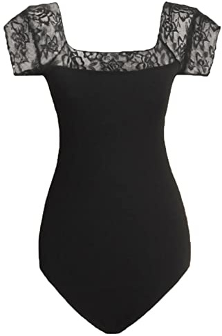 ROYAL SMEELA Spitze ballett trikot damen Ballett Tanz Trikots Trikot leotard tanz body damen ballettanzug schwarz tanztrikot ballett body damen balletttrikot tanzbody für frauen ballettkleidung