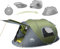 Night Cat Pop-Up Campingzelt 2 Personen Zelt Wasserdicht Instant Easy Setup Familienzelt