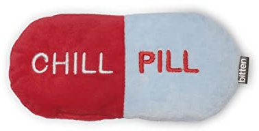 Tablet Chill Pill Mini Grain Cushion with Lavender Fragrance - Pill Mini Heat Cushion Microwave Cushion