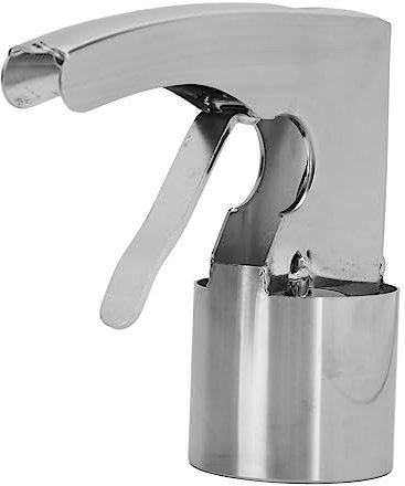 Cuillère à Glace Cylindrique, Cuillère à Glace Originale avec Gâchette à Ressort, Design Ergonomique, Design à Barre Cylindrique