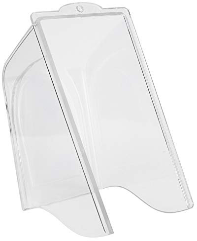 Wasserdichter Transparenter Fingerabdruck-Schloss-Türklingel-Regenschutz für Zugangskontroll-Anwesenheitsmaschinen Im Freien, Langlebige Kunststoffschale für die
