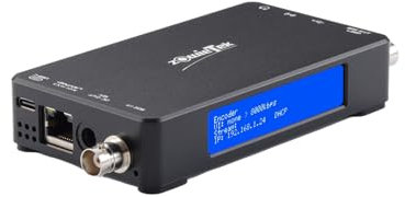 3G SDI Native NDI|HX3 Video Streaming Encoder Decoder, ZowieBox, UVC to SDI Converter, SDI Video Capture Extender with Loopout, SRT/RTMP(S)/RTSP to NDI, Standalone H.265/H.264 Live Stream with PoE