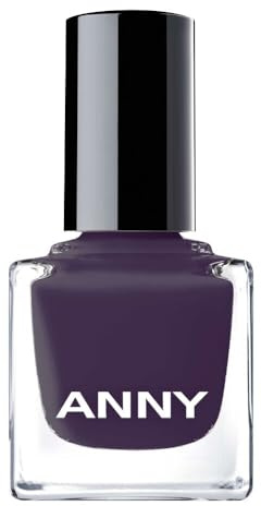 ANNY Nail Polish – Hochwertiger Farb-Nagellack mit langanhaltendem Glanz, splitterresistent und schnelltrocknend, Farbe: Vintage Glam - 15 ml