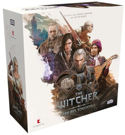 Go on Board, The Witcher: Pfad des Schicksals (Deluxe-Edition), Kennerspiel, 1-5 Spieler, ab 14+ Jahren, 45-90 Minuten, Deutsch