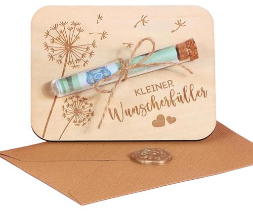 Yerleomit Geldgeschenk Geburtstag Verpackung mit Umschlägen Holz Wunscherfüller Geldgeschenk Geldgeschenke Verpacken Geld für Weihnachten Geburtstag Hochzeit Jugendweihe Reisen