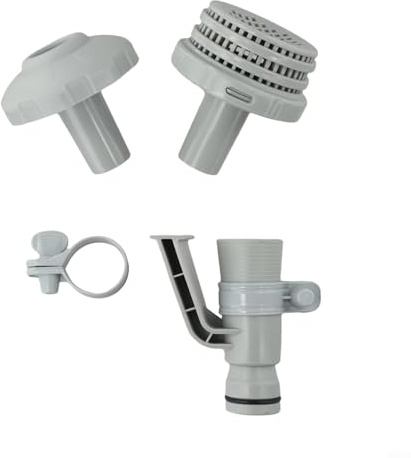 Support de tuyau de buse de piscine 1 25 pour Intex 25022E, haute performance