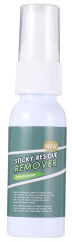 MAGICLULU 30 Ml Klebriger Reiniger Spray Kraftvoller Kleberentferner Für Auto Glas Und Wand Vielseitiges Reinigungsmittel Für Ölhaltige Rückstände Und Klebrige Ablagerungen