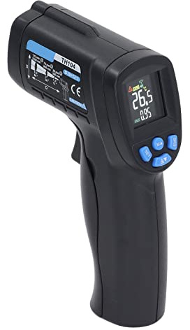 Vistreck Infrared Thermometer - Digital Temp Tester for Cooking, Non-Contact High Accuracy Measurement