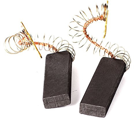 DREHFLEX® - 2X Motorkohlen Kohlebürsten für Waschmaschinen & Waschtrockner von Bosch, Siemens, Constructa - 12,5 x 5 x 36 mm - passende Teile-Nr. 154740/00154740 4071435491 481236248434