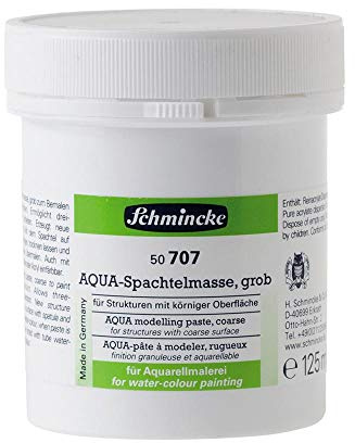 Schmincke AQUA Modelling Paste Coarse 125ml