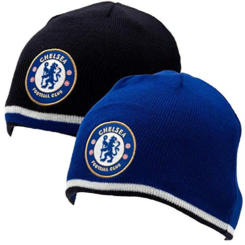 Chelsea FC wendbare Strickmütze