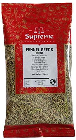 Supreme Fennel Seeds - 100g