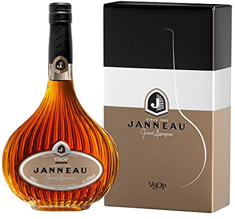Janneau Grand Armagnac Vsop, Brandy, 1050074 - 700 Ml ( l'imballaggio può variare )