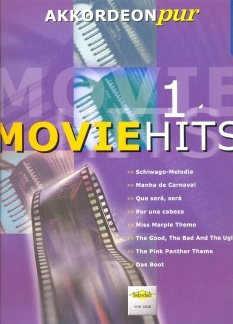 Firma Holzschuh Verlag Movie Hits 1 - arrangiert für Akkordeon [Noten/Sheetmusic] aus der Reihe: Akkordeon PUR