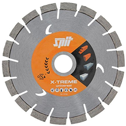 Spit Diamant Xtreme Universal D.150 mm - Pack de 2 Disques - Convient pour le Verre et l'Asphalte