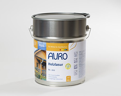 AURO Holzlasur, Aqua - Umbra - 10L