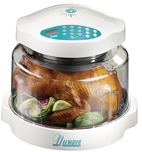 NuWave White Infrared Oven with Extender Ring Kit