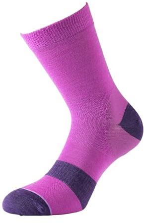 1000 Mile Unisex Ls(3-5«)) MILE OUTDOOR SOCK APPROACH FUCHSIA 1998F LS 3 5 LADY, Fuchsia, Fuchsia, S - 5.5 UK