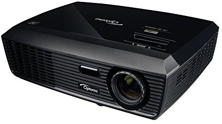 Optoma X300 DLP-Projektor (XGA, Kontrast 15000:1, 1024 x 768 Pixel, 2800 ANSI Lumen, VGA) schwarz