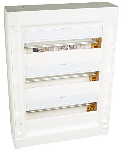 401613 Legrand Coffret de distribution XL3 125-3 rangées de 18 modules - Montage en saillie