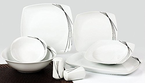Service de table Topkapi TK-976 - 28 pièces - 6 personnes