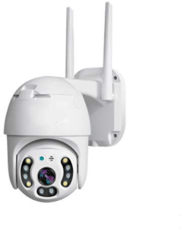 Webcam Intelligente Senza Fili Di Sorveglianza Esterna Visione Notturna Hd Wifi Visione Notturna A Prova Di Pioggia Telecamera Di Sorveglianza Impermeabile Hd