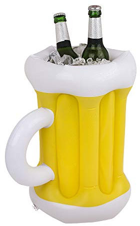 Enfriador hinchable para bebidas, jarra de cerveza