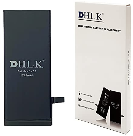 DHLK® TI Line Akku Batterie kompatibel mit iPhone 6S (A1633, A1688, A1700)- Kapazität 1715 mAh