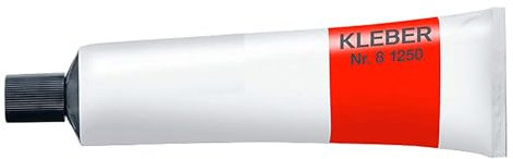 INEFA Kleber Dachrinne Kunststoff 180gr Tube Transparent Spezialkleber, PVC-U Kunststoff Kleber, Abdichtung für Regenrinne und Dachrinnenzubehör
