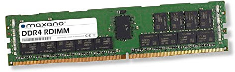 Maxano 16GB RAM Speicher DDR4 2400MHz RDIMM kompatibel mit Supermicro Mainboard Atom A2SDV-8C-TLN5F, A2SDV-12C+-TLN5F, A2SDV-16C-TLN5F